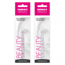 Murrays patterned tweezers slanted