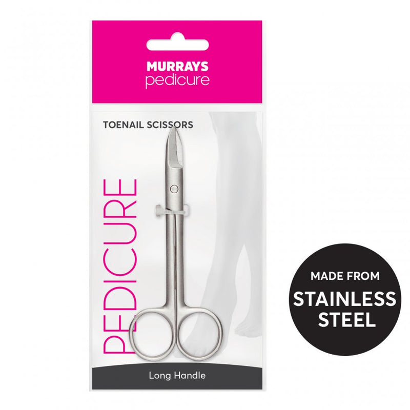 Murrays toenail scissors long handle
