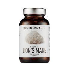 Mushrooms 4 Life Organic Lion's Mane Capsules 60s