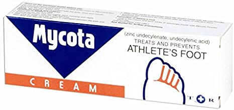 Mycota Cream for Athlete's Foot 25g