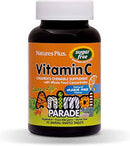 Natures Plus Animal Parade Vitamin C Orange Flavour 90 Tablets