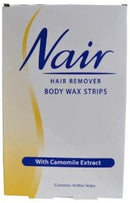 Nair Body Wax Strips 12 Strips