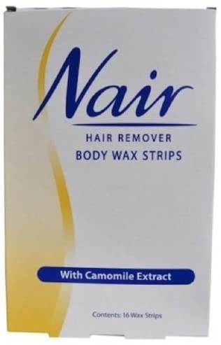 Nair Body Wax Strips 12 Strips