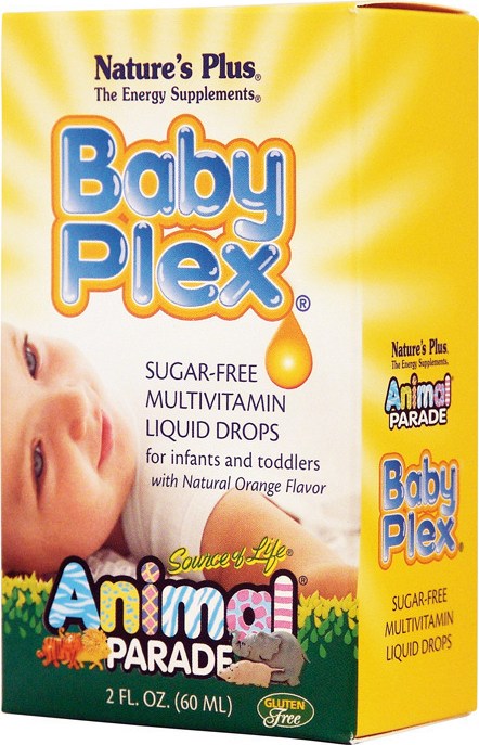 Natures Plus Baby Plex Sugar Free Multivitamin Liquid Drops