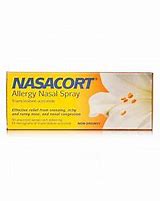 Nasacort allergy nasal spray 30 sprays