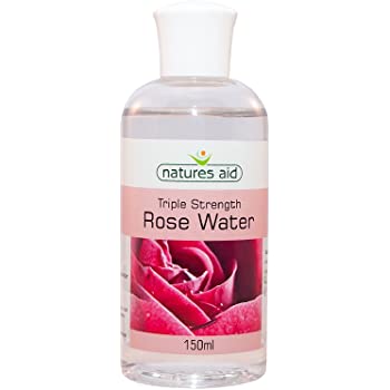 Nature's Aid Triple Strength Rose Water 150ml