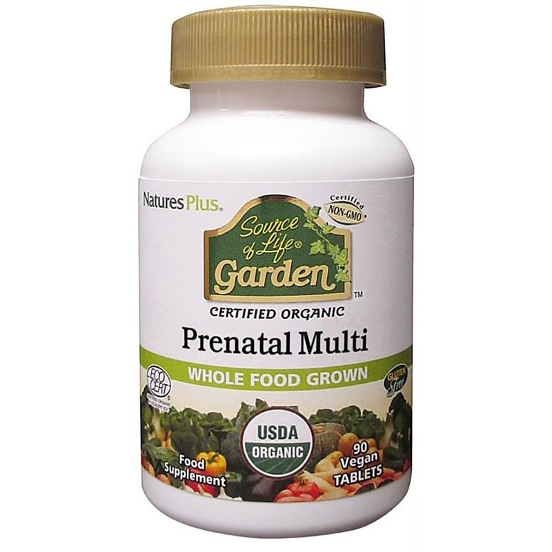 Natures Plus Source of Life Garden Prenatal Multi 90 tablets