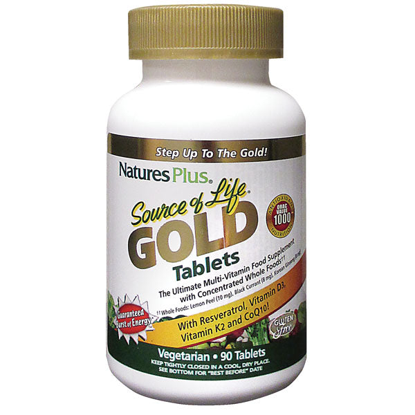 Natures Plus Source of Life Gold Tablets x90