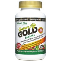 Natures Plus Source of Life gold Tablets 180 pack