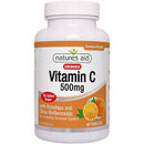 Natures aid Vitamin C chewable 500mg 100 tablets