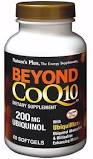 Natures plus co-enzyme CoQ10 60 tablets