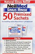 Neilmed sinus rinse 50 premixed sachets