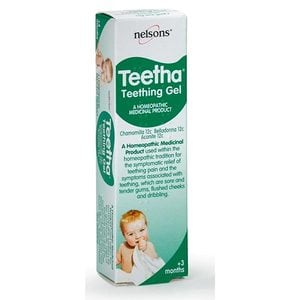 Nelsons Teetha Teething Gel 3+ Months 15g