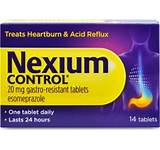 Nexium control tablets 14