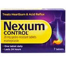 Nexium control tablets 7