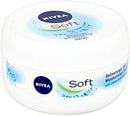 Nivea soft mosturising cream 200ml