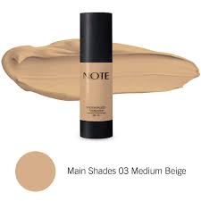 Note Detox & Protect foundation 03 35ml