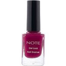 Note Gel Look Nail Enamel 09 Deep Fuchsia