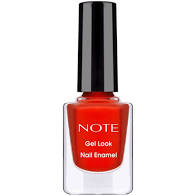 Note Gel Look Nail Enamel 11 Redish Orange Love 9ml