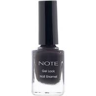 Note Gel Look Nail Enamel 25 Black Purple 9ml