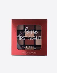 Note Love At First Sight Eyeshadow Palette Instant Lovers 1.3g