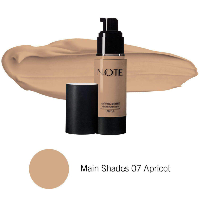 Note Mattifying extreme wear foundation 07 35ml