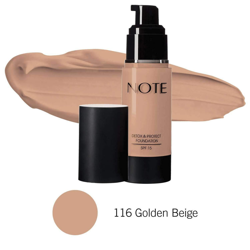 Note Mattifying extreme wear foundation 116 35ml