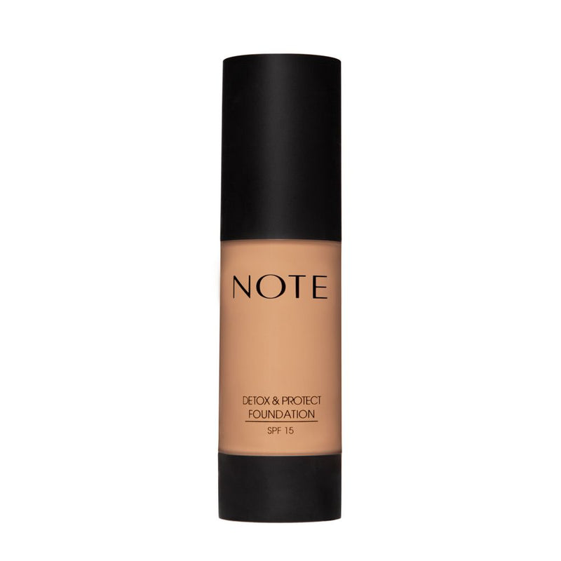 Note detox & protect foundation 07 Apricot 35ml