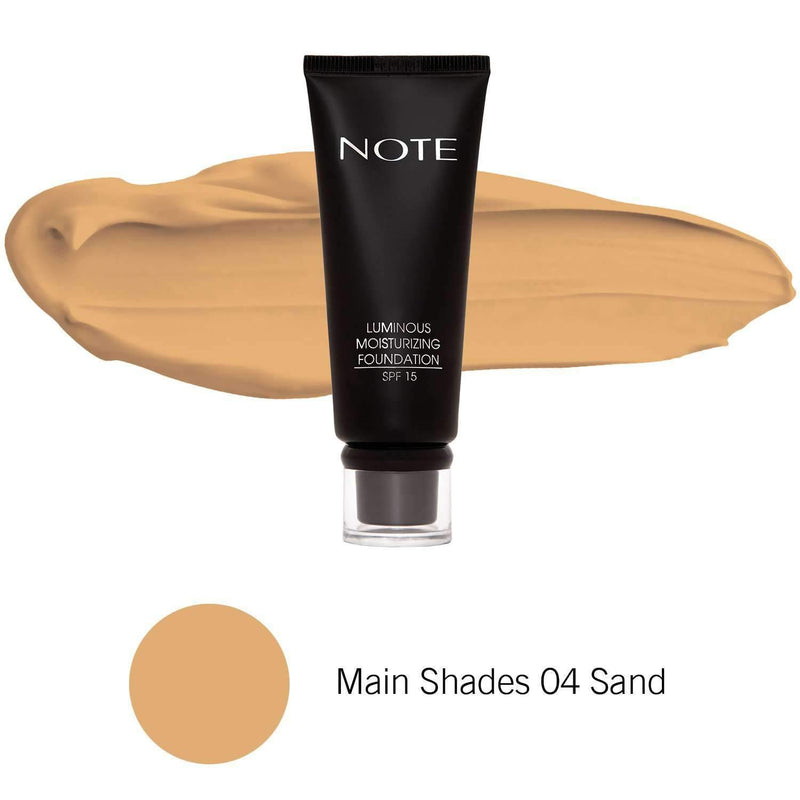 Note luminous moisturizing foundation 04 35ml