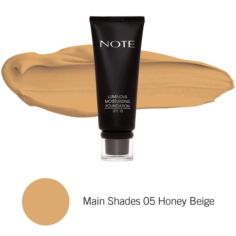 Note luminous moisturizing foundation 05 35ml