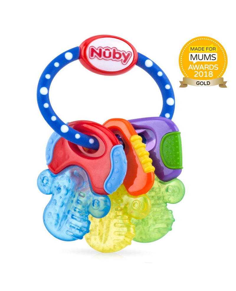 Nuby Icy Bite Keys (3m+)