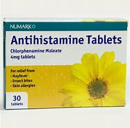Numark Chlorophenamine 4mg tablets 30