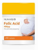Numark Folic Acid for pre and early Pregnancy 90 Tablets