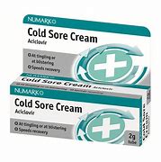 Numark Cold Sore Cream Aciclovir 2g