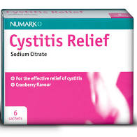 Numark cystitis relief 6 sachets