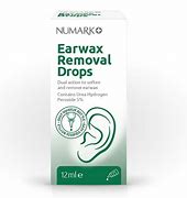 Numark earwax removal drops 12ml