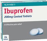 Numark ibuprofen 200mg tablets (24)
