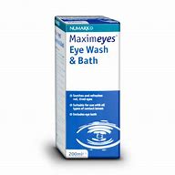 Numark maximeyes eye wash and bath 200ml