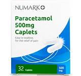 Numark paracetamol 500mg caplets (32)