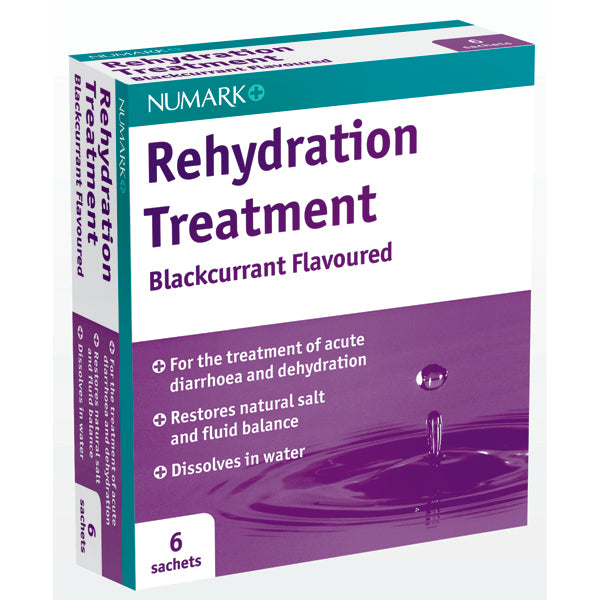 Numark rehydration treatment sachets 6