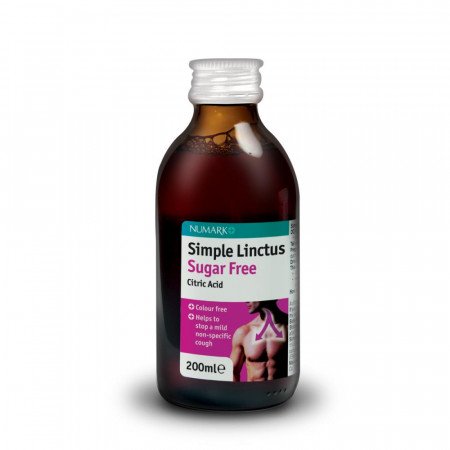 Numark simple linctus sugar free syrup 200ml