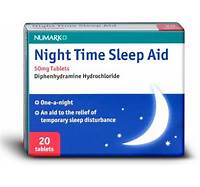 Numark sleep aid 50mg tablets (20)
