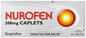 Nurofen 200mg caplets (16)