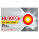 Nurofen 200mg meltlets lemon (12)
