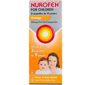 Nurofen for children 100mg-5ml orange 200ml