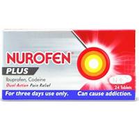 Nurofen plus 200mg-12.8mg tablets (24)