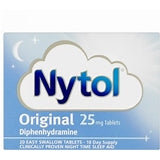 Nytol 25mg tablets original (20)