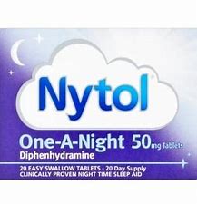 Nytol one-a-night 50mg tablets (20)