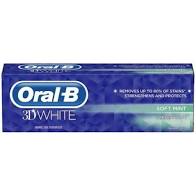 Oral B 3D White Soft Mint 75ml