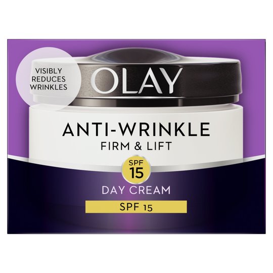 Olay anti-wrinkle day cream spf 15 50ml